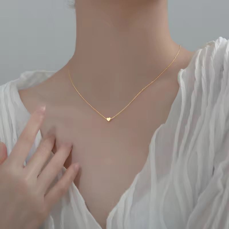 Heart Desire 4U necklace ,stainless steel