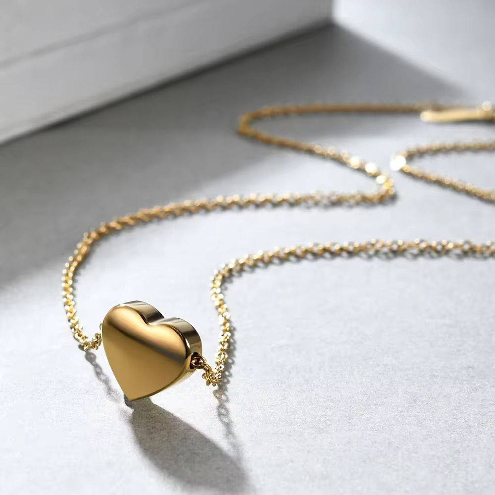 Heart Desire 4U necklace ,stainless steel