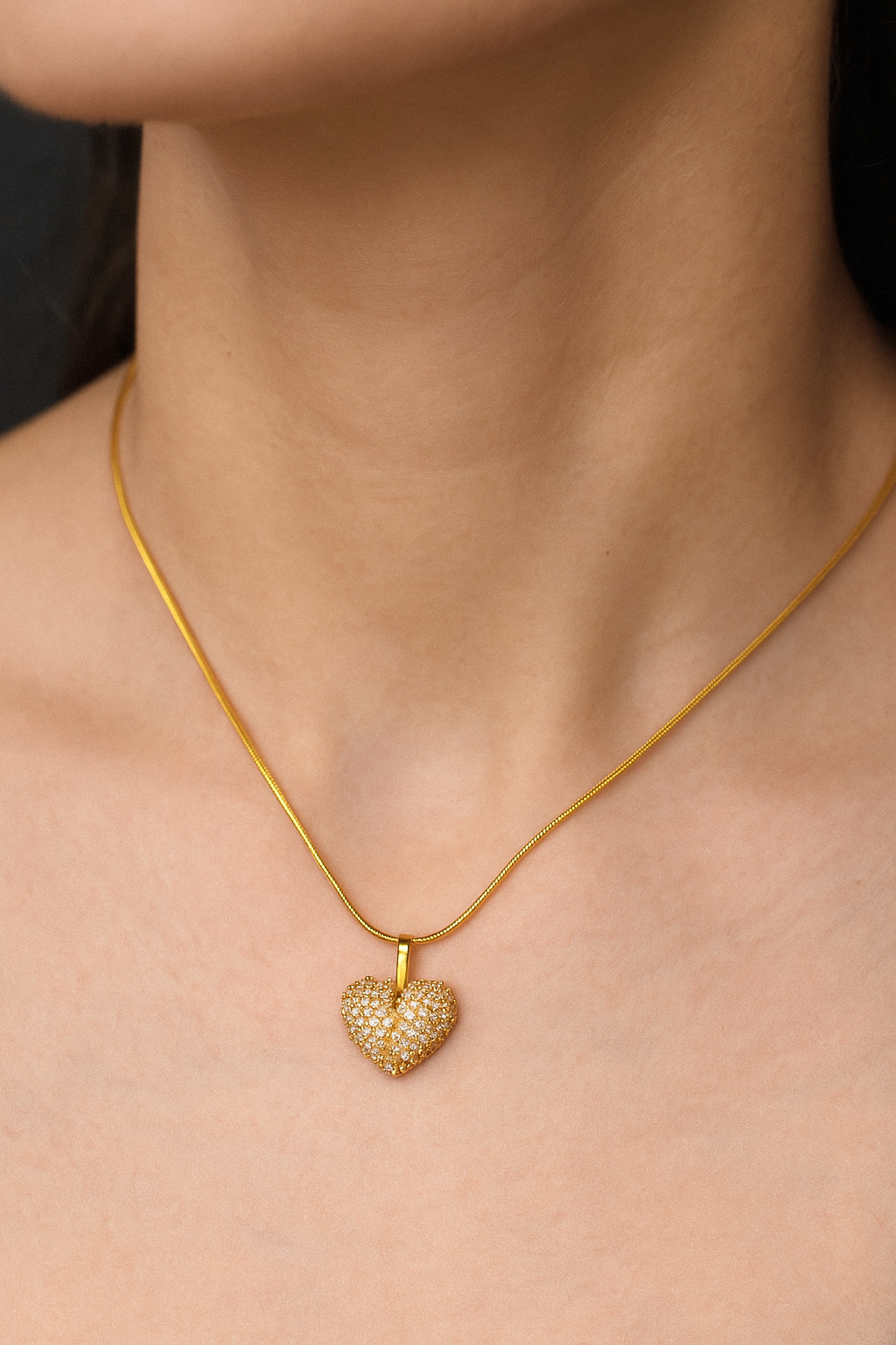 Forever Bond heart Necklace