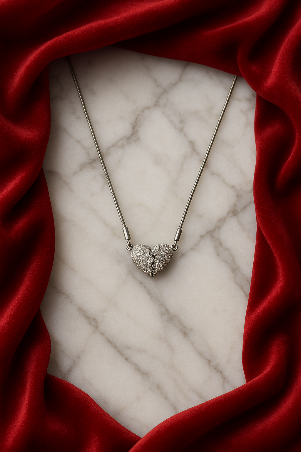 Forever Bond heart Necklace
