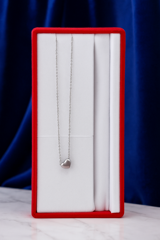 Heart Desire Pendant Necklace