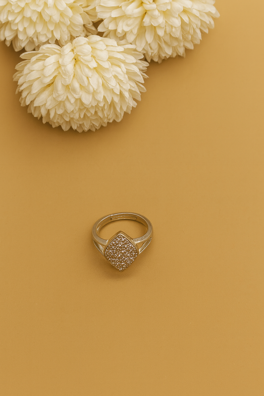 Name: The Rhombus "Starlight" Ring