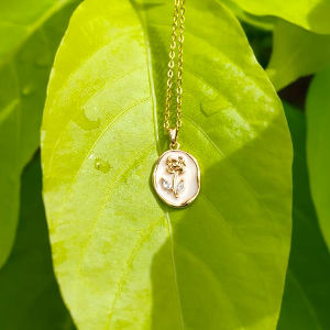 The  Vintage Rose Pendant