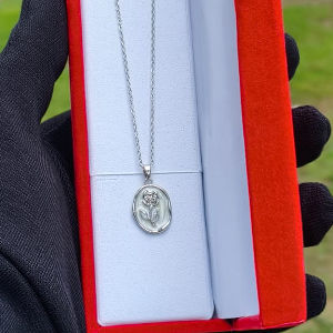 The  Vintage Rose Pendant