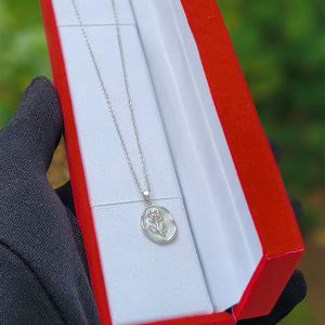 The  Vintage Rose Pendant
