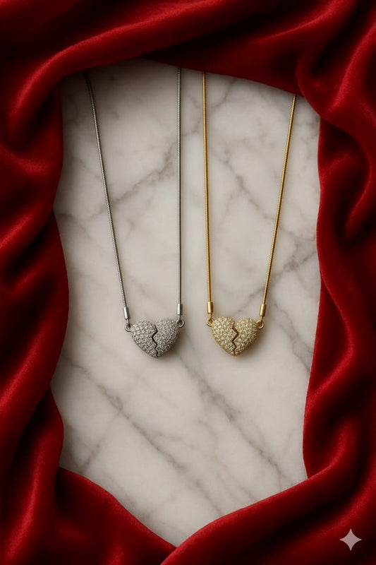 Forever Bond heart Necklace